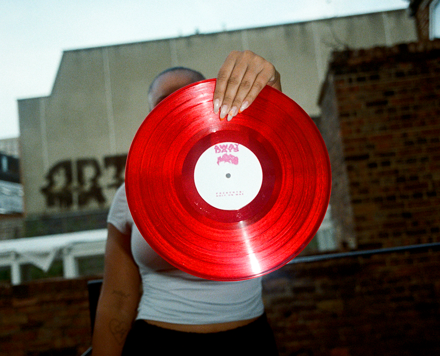 UGLY ON WAX VINYL