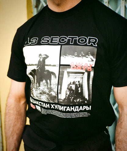 THIRTEEN SECTOR T-SHIRT