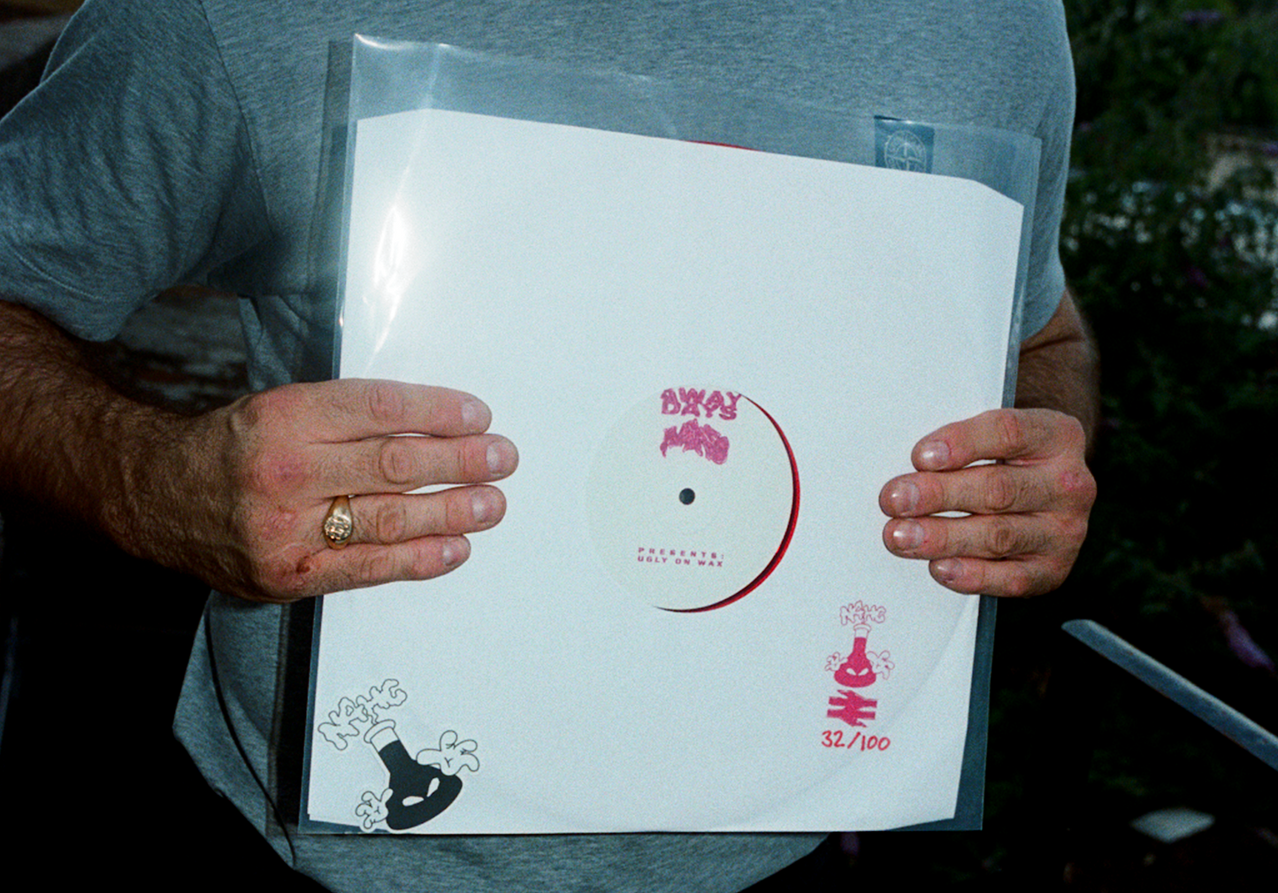 UGLY ON WAX VINYL