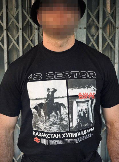 THIRTEEN SECTOR T-SHIRT