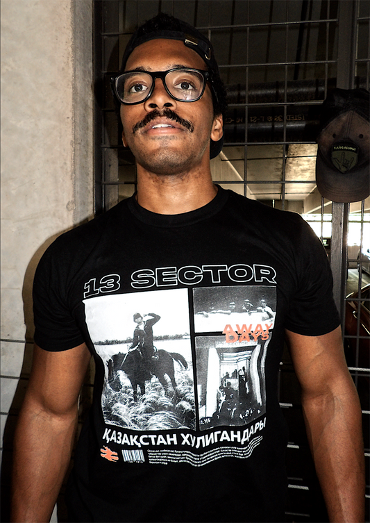 THIRTEEN SECTOR T-SHIRT