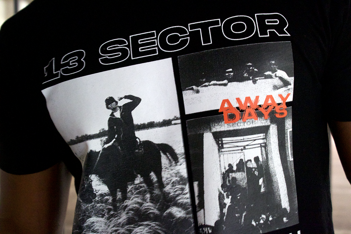 THIRTEEN SECTOR T-SHIRT