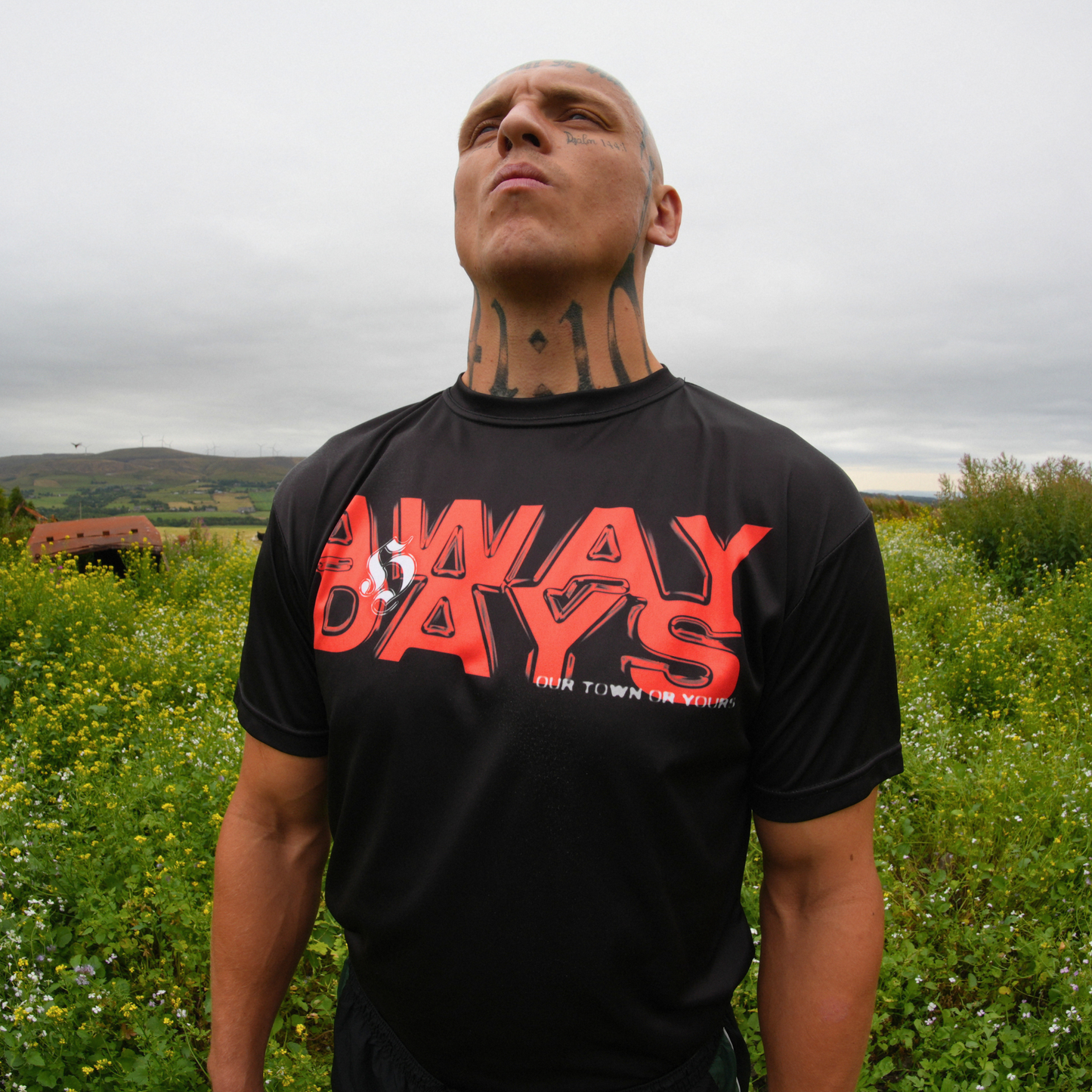 FOREST FIRE 𝕳 TRAINING SHIRT