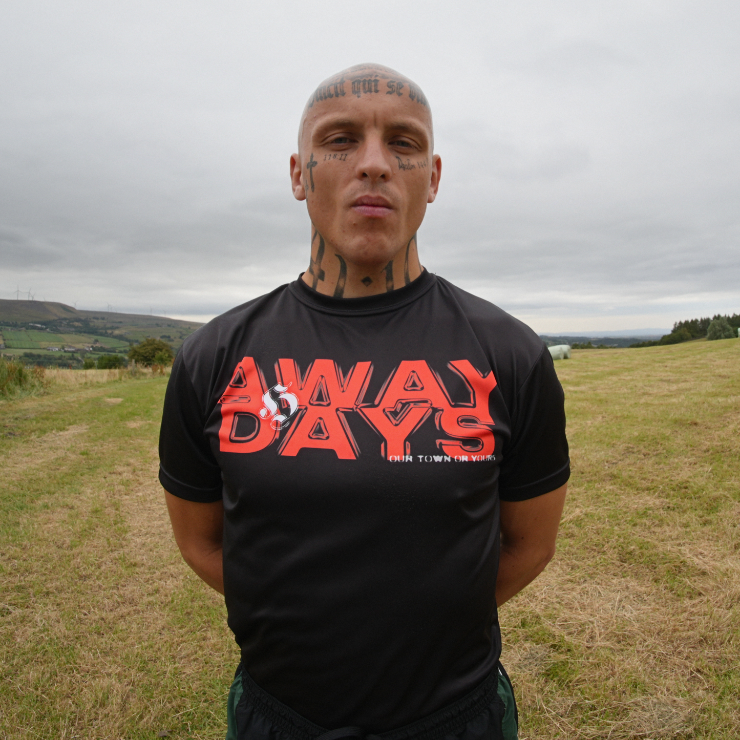 FOREST FIRE 𝕳 TRAINING SHIRT
